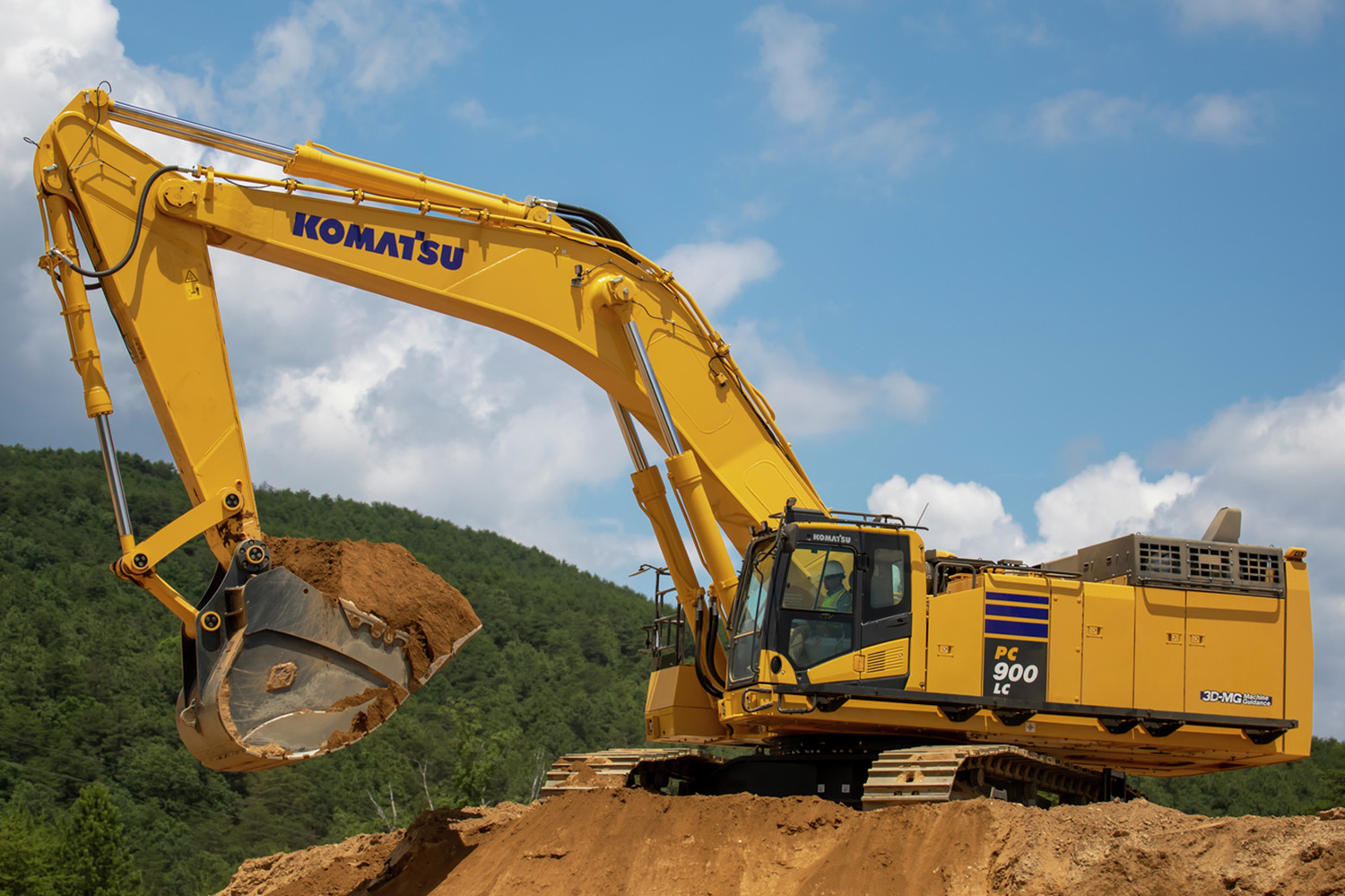 PC900LC-11 | Komatsu