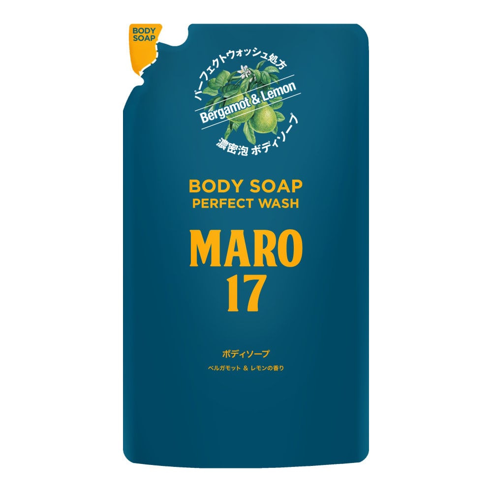 ネイチャーラボ MARO17 ボディソープ パーフェクトウォッシュ