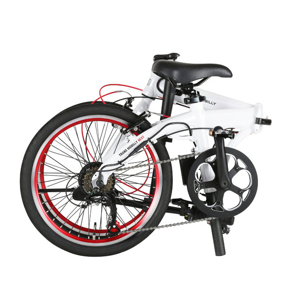 ジック 電動アシスト折りたたみ自転車 トランスモバイリーネクスト