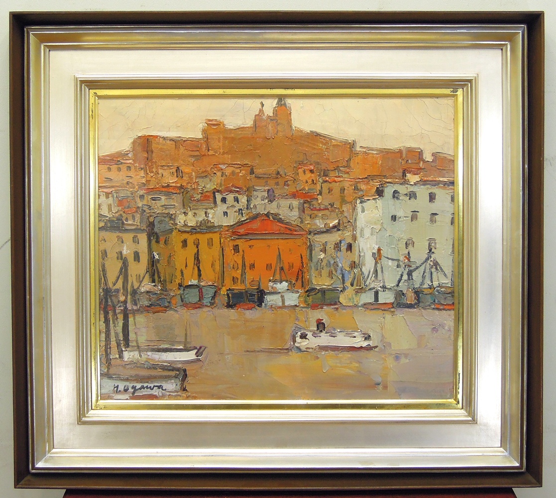 小川博史 『MARSEILLE FRANCE』 [古美術こもれび] 骨董,掛軸,絵画の