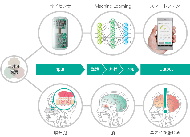 体臭測定ソリューション“Kunkun body”が「くちのニオイ」測定に対応