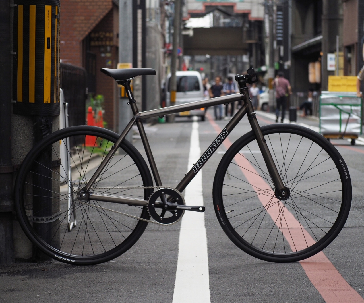 遂に復活!!BROOKLYN MACHINE WORKS GANGSTA V4入荷 | コンズサイクルの