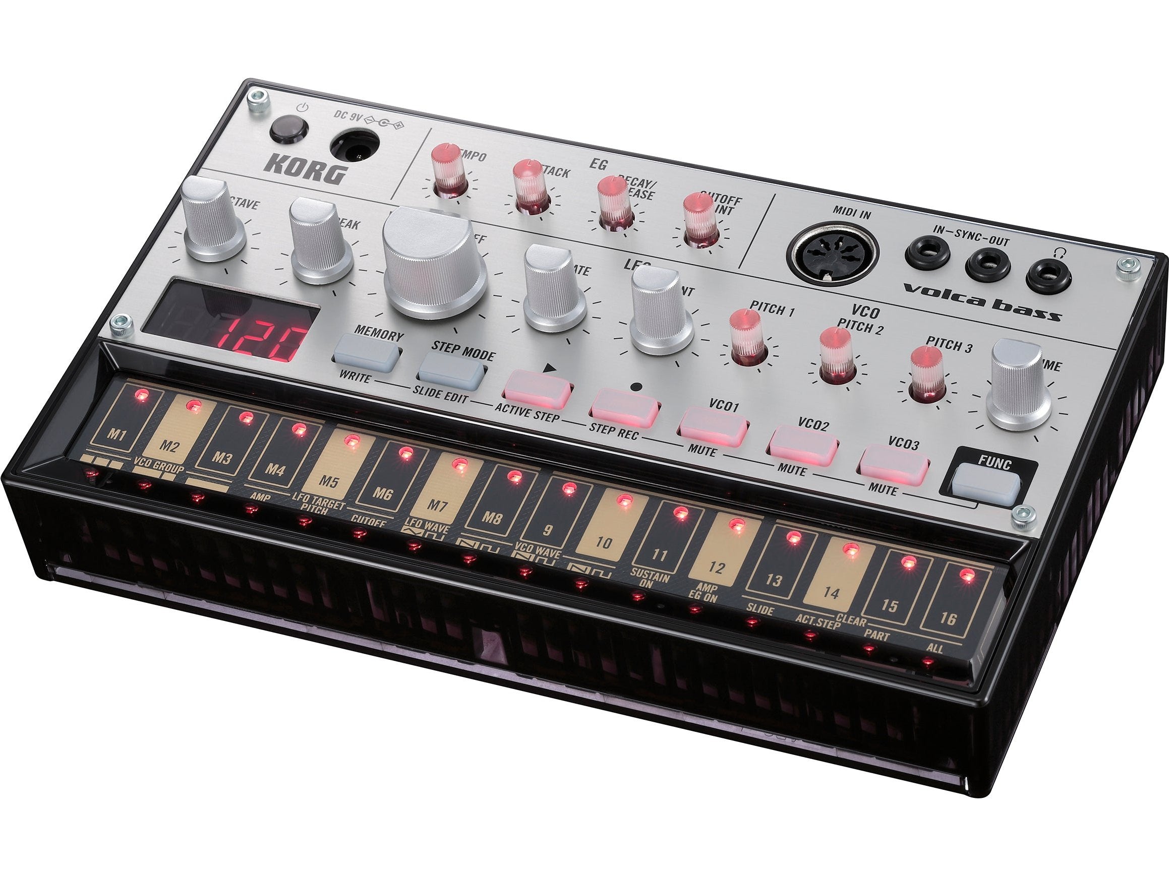 Korg Volca Bass - Analogue Synthesizer
