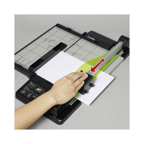 カール事務器 ディスクカッター スリムの通販｜カウネット