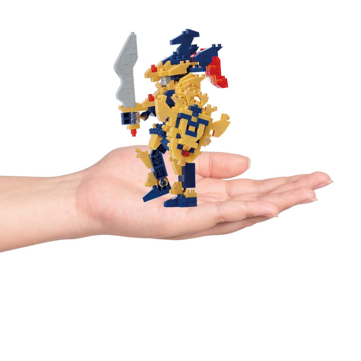 Yu-Gi-Oh! Duel Monsters BLACK LUSTER SOLDIER | CATALOG | nanoblock