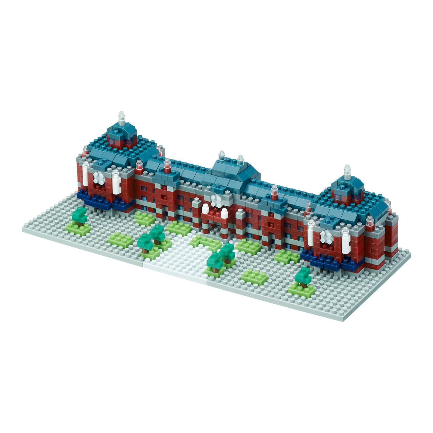 東京駅丸の内駅舎 | CATALOG | nanoblock® | ブランド一覧 | カワダ