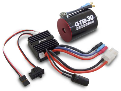 GTB30ブラシレスモーターKV2000
