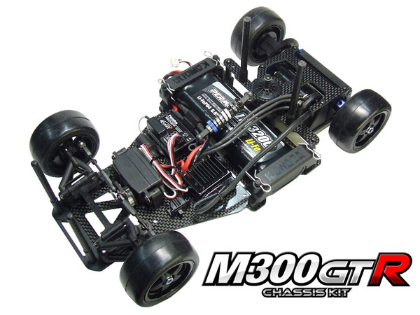 M300GTRシャーシキット