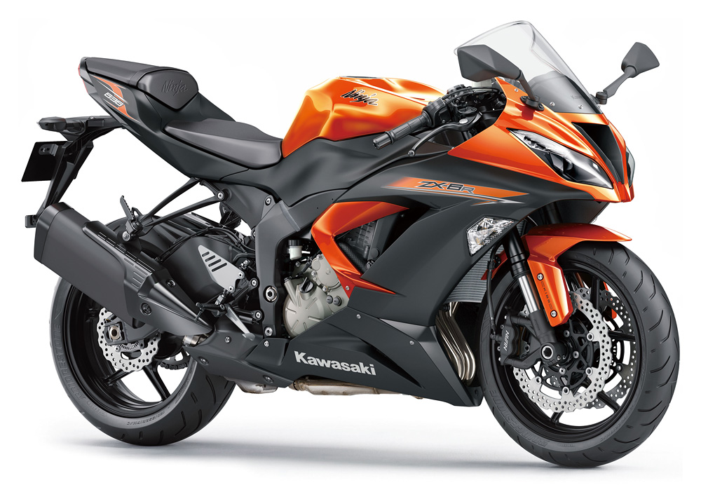 Ninja ZX-6R/ABS］2014年モデルはオレンジが追加ラインナップ | 新車