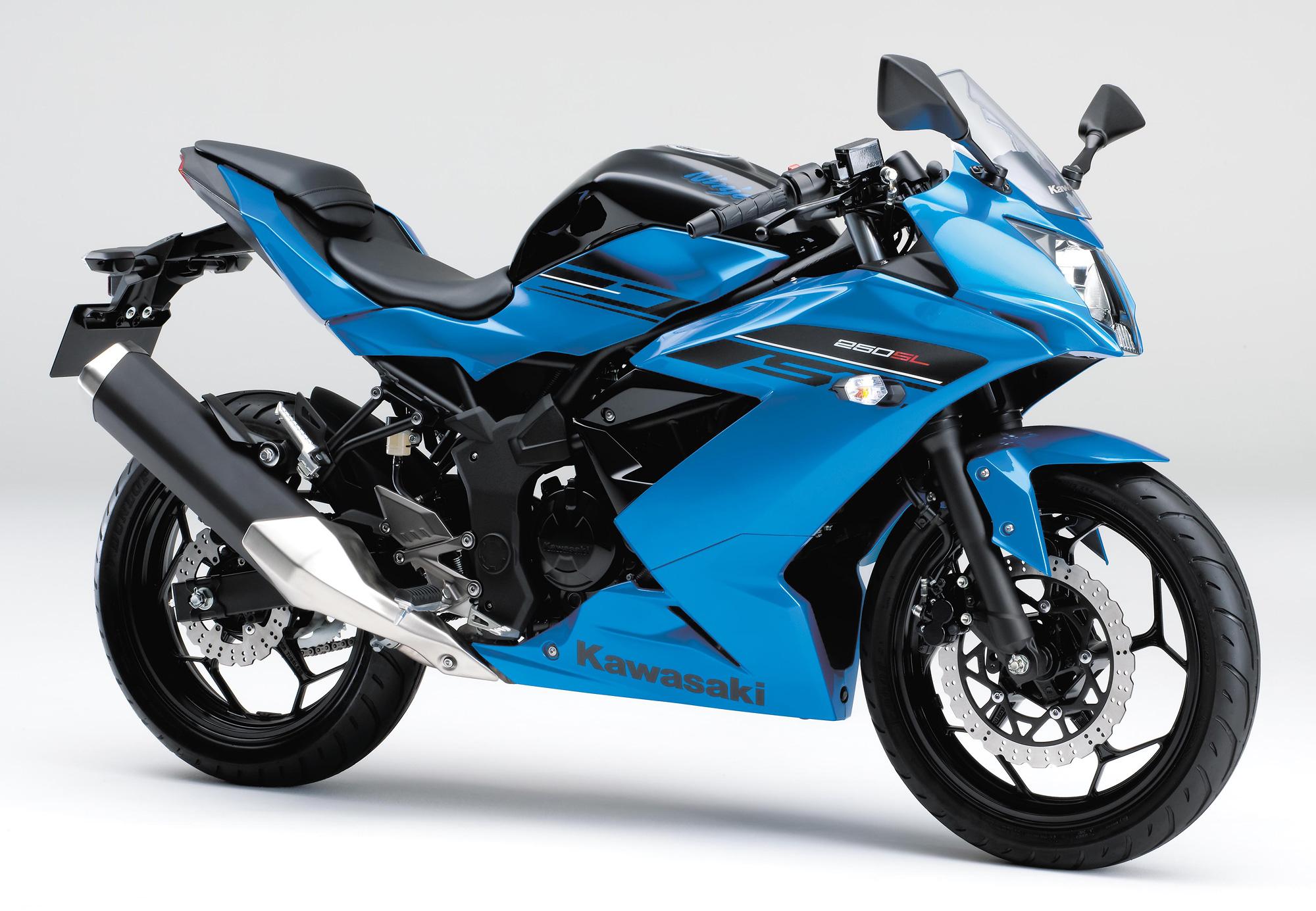 Ninja 250SL/ABS KRT Edition］2016年モデル・国内仕様発表。ABS搭載の