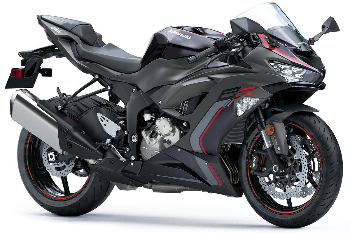 Ninja ZX-6R/KRT EDITION］カラー&グラフィックが変更された2022年