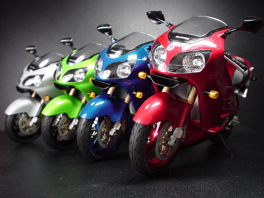 KAWASAKI NINJA ZX-12R