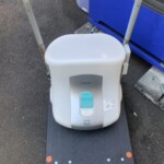 埼玉県富士見市】パナソニックのスチームフットスパ EH2862Pを出張にて