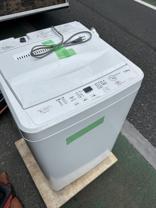 出張査定【豊島区のお客様】ヤマダセレクト 全自動電気洗濯機 7.0kg