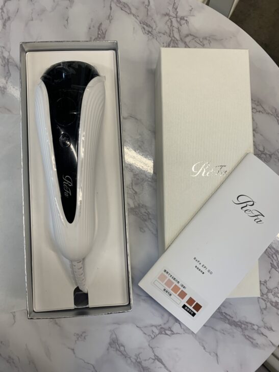 美品【高価買取】ReFa（リファ）光脱毛器 エピ ゴー 光美容器 出張で