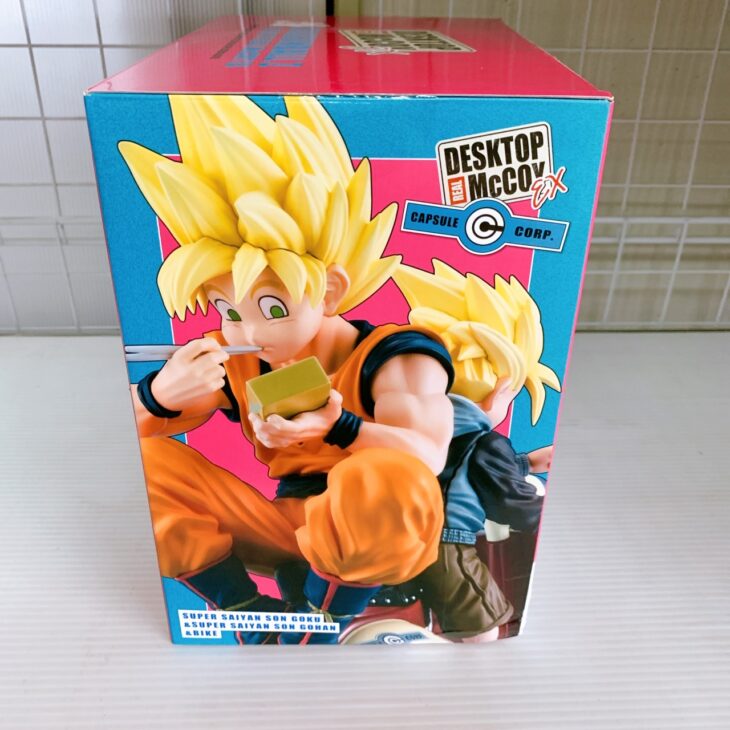 福岡県飯塚市でドラゴンボールZ デスクトップリアルマッコイEXを出張