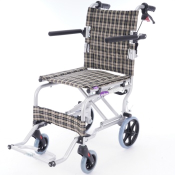ネクスト｜アルミ製簡易式介助車椅子
