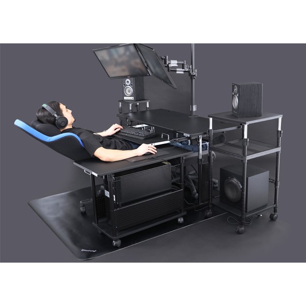 BHD-670H-BK【送料無料】 | バウヒュッテ 昇降式L字デスク通販 - Kagg.jp