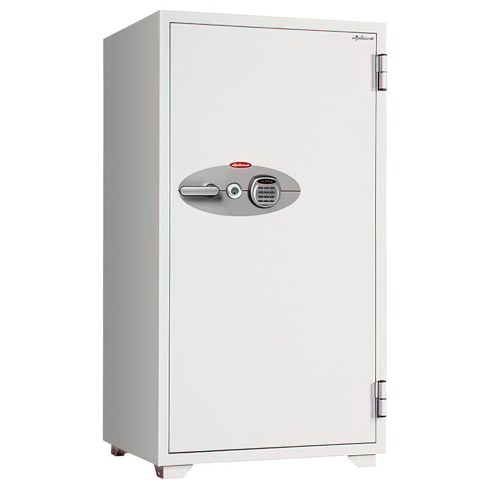 ダブルロック式 オフィス用耐火金庫 200L 幅655 奥行600 高さ1445 大型