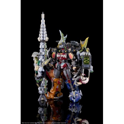 Go! Kara Kuri Combine Dragonzord Chogokin Diecast Figure (Mighty