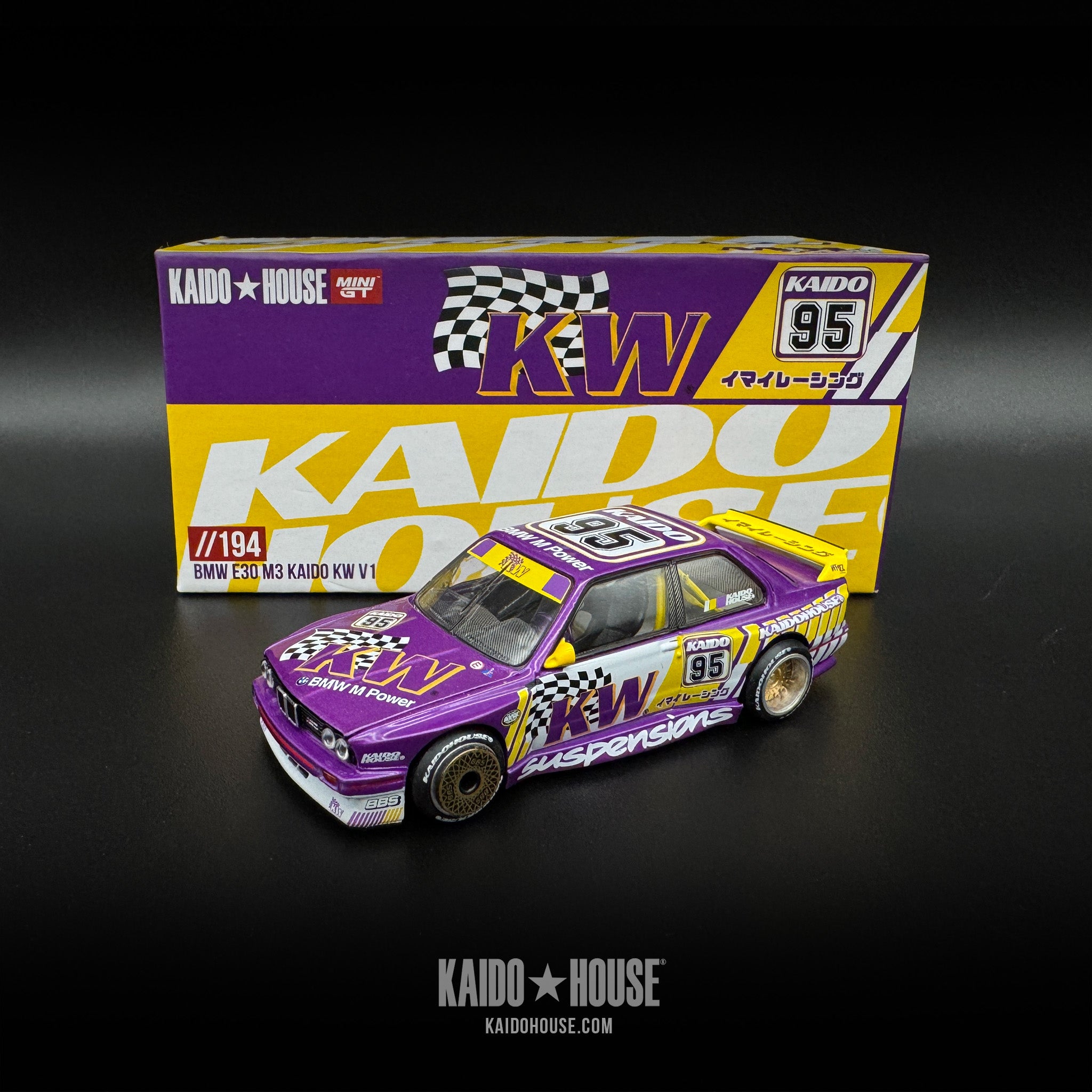 Kaido GT BMW M3 Kaido KW V1 – KAIDO HOUSE LLC