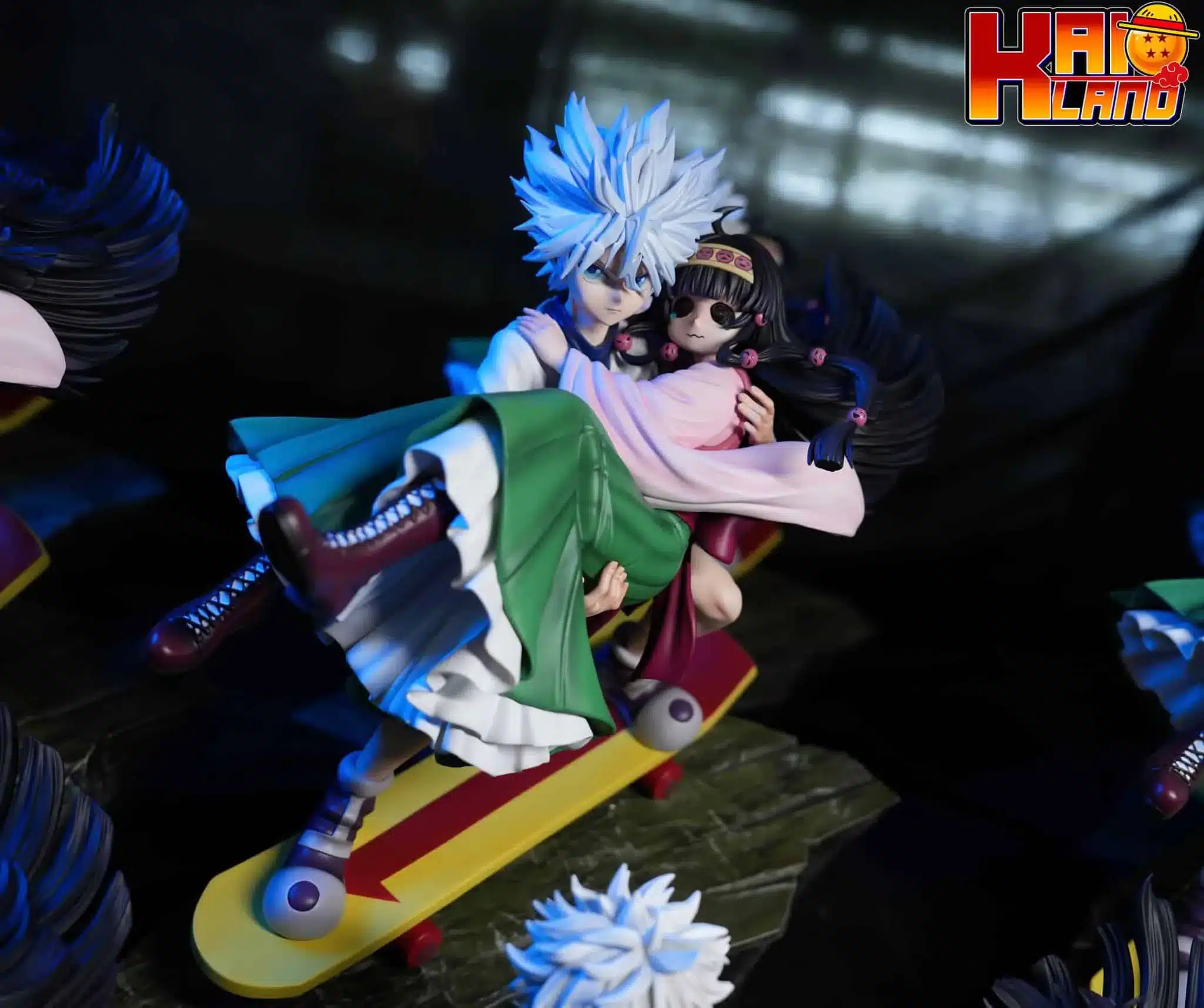 縫*様 HUNTER×HUNTER キルア・アルカ フィギュア Amazon.co.jp: 一番