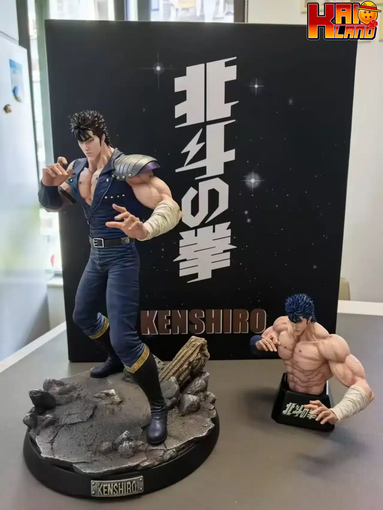 北斗の拳 北斗スタジオ ケンシロウ 樹脂製スタチュー - カイオランド