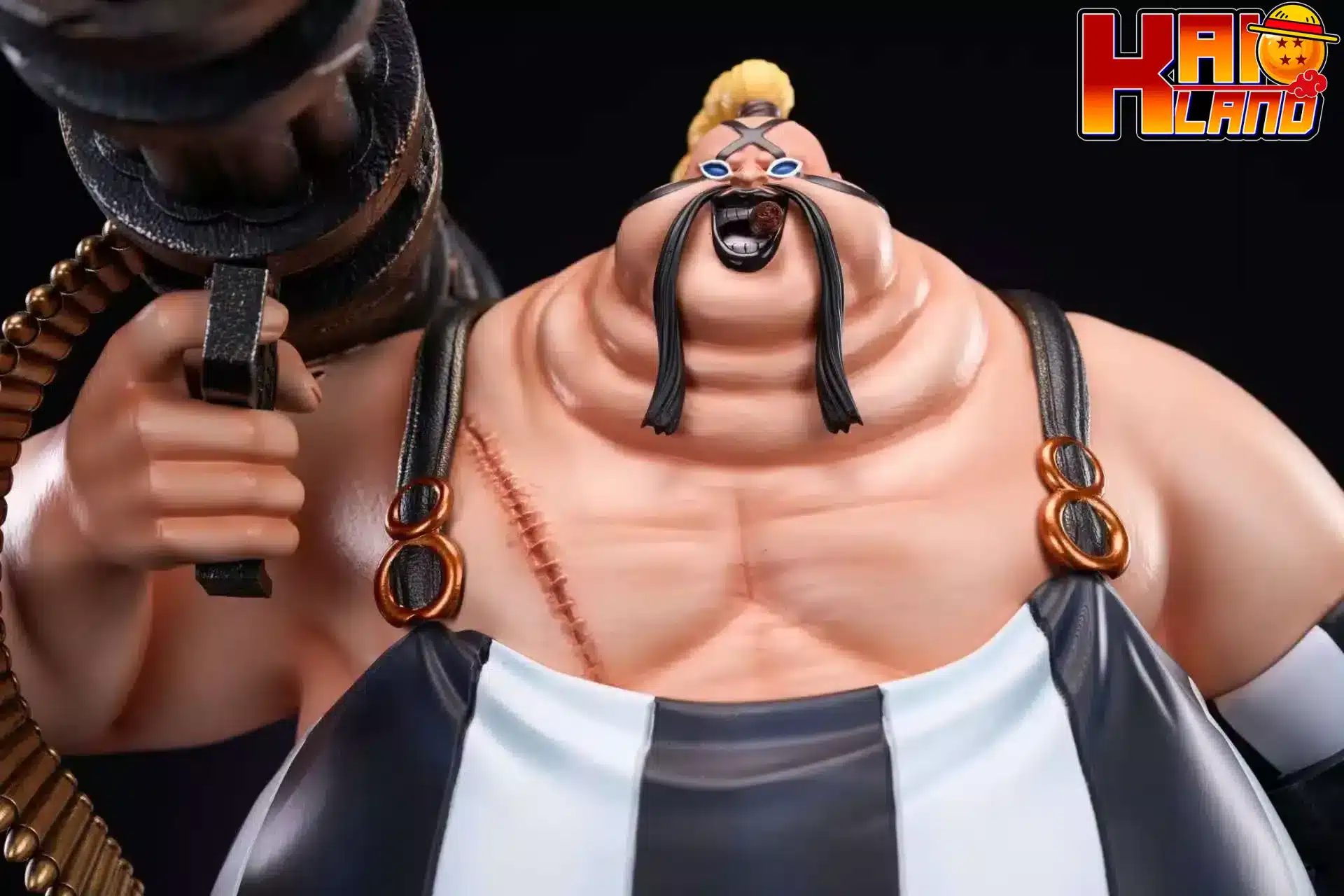 ワンピース CPU スタジオ クイーン レジン スタチュー - Kaioland