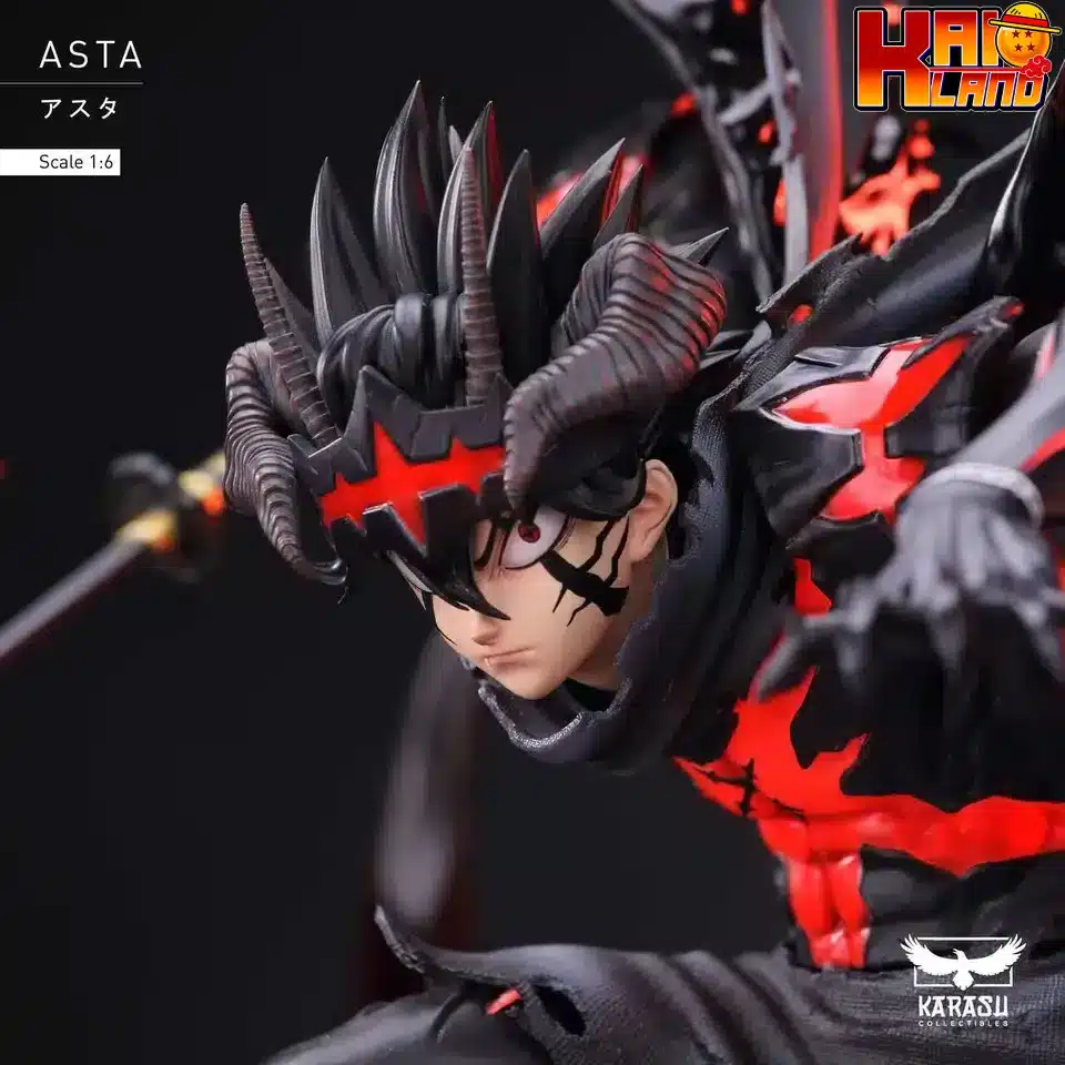 Black Clover Karasu Collectibles Asta Resin Statue - Kaioland