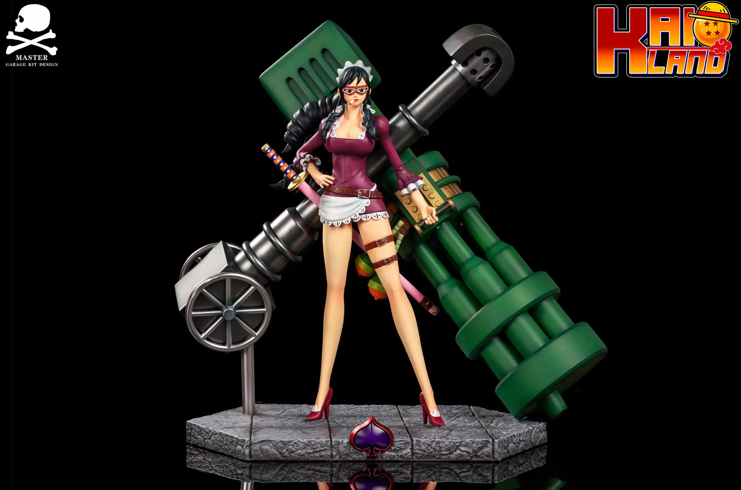 One Piece Master Studio Baby 5 Resin Statue - Kaioland