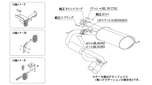 製品情報：Class KR DS edi. (オンラインストア限定品) サイド出し