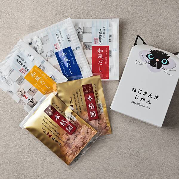 オンラインストア限定 ちきり清水商店 ねこまんまじかんー2 5p