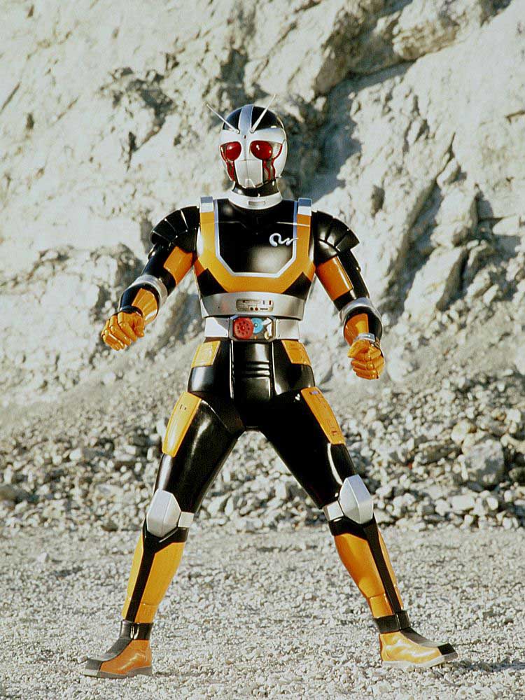 ロボライダー | 仮面ライダー図鑑 | 東映