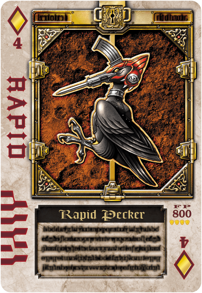 ラピッドペッカー | 仮面ライダー図鑑 | 東映