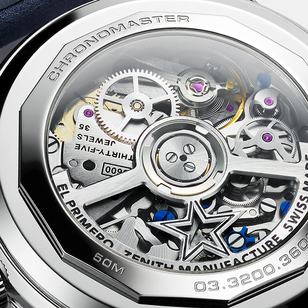 ゼニス A386の正統後継モデル クロノマスター オリジナル | クロノ