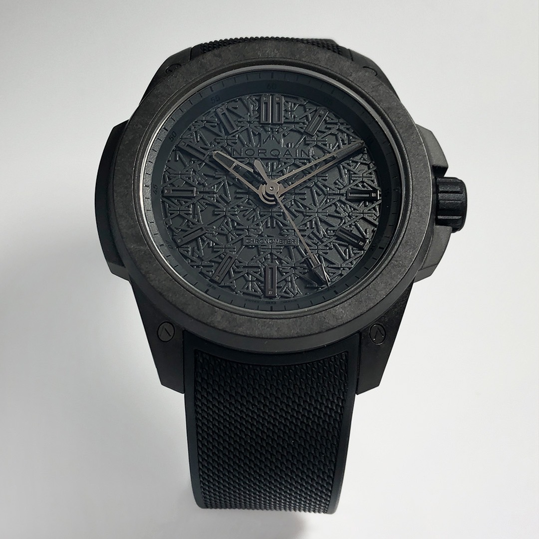 ノルケイン ＝WILD ONE 42MM オールブラック＝ | クロノメトリーブログ