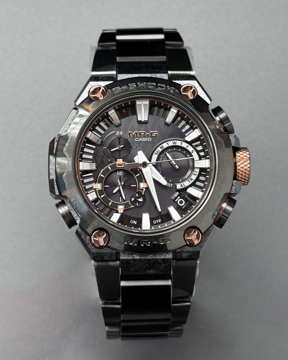 G-SHOCK 世界800本限定】 日本刀「重力丸・燦」をモチーフにしたMR-G