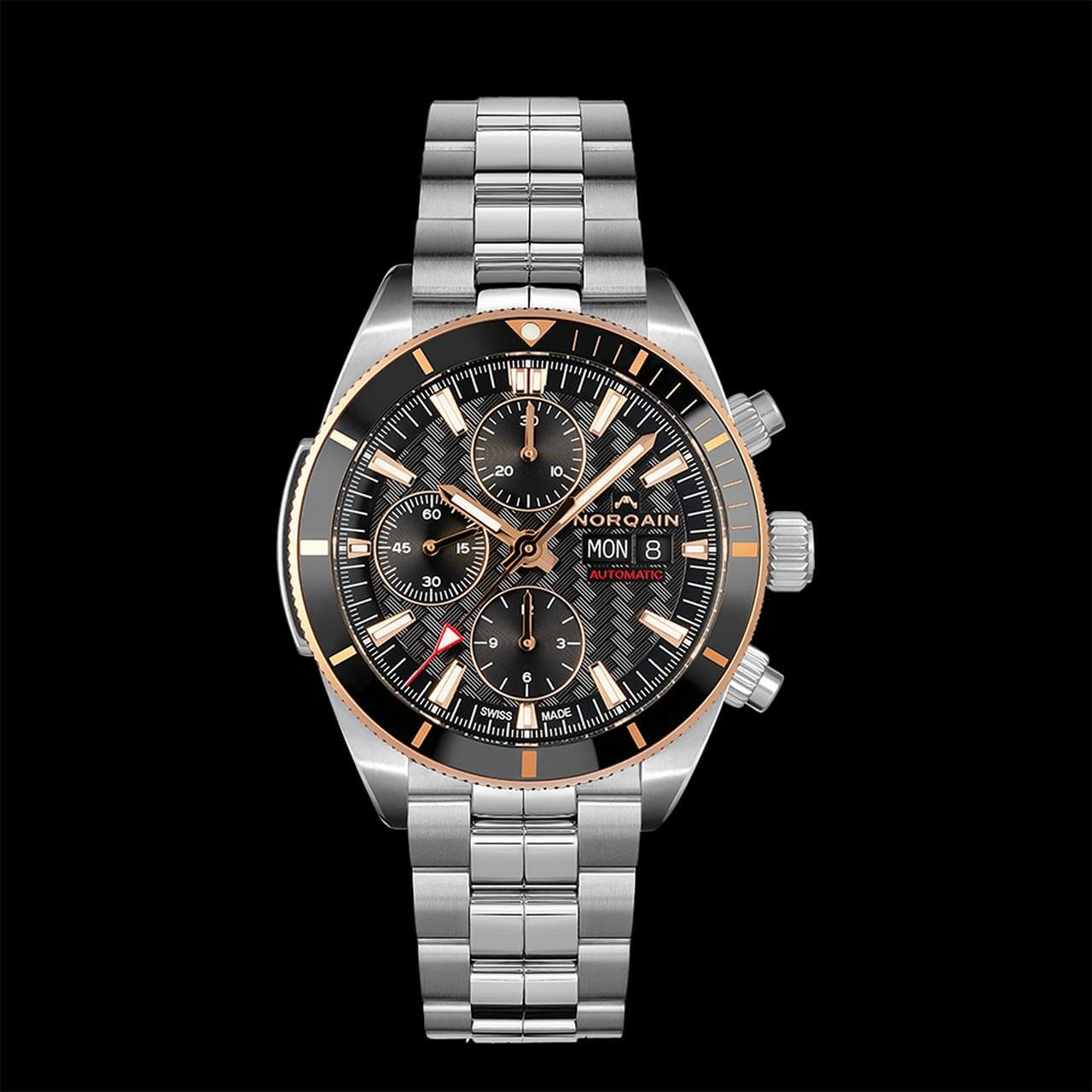 アドベンチャースポーツ クロノ デイ/デイト 41mmスティール＆ゴールド