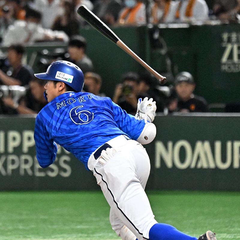 DeNA森敬斗、汚名返上の一打 ライバルのプレーにも刺激 10月21