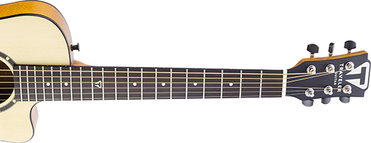 Camper CS-10(Spruce Top) | TRAVELER GUITAR | 取扱いブランド | 株式