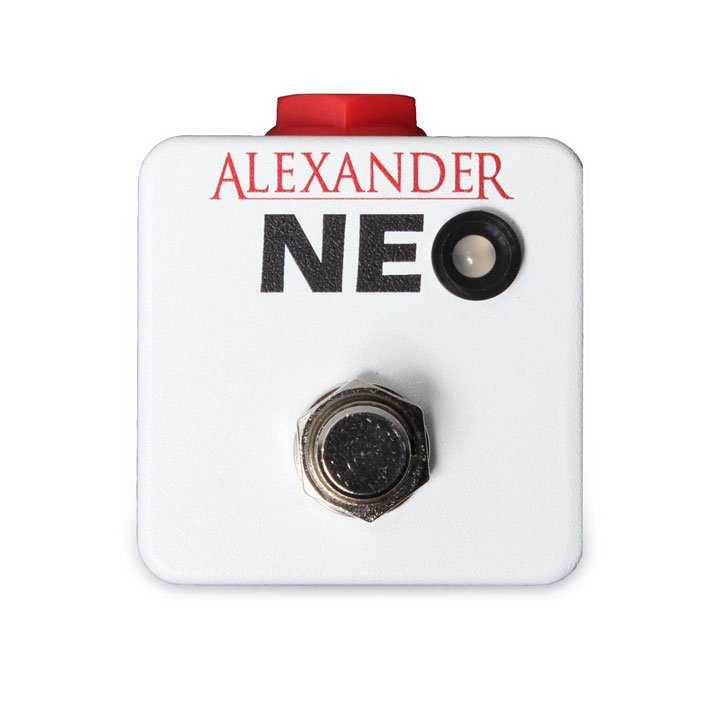 Neo Footswitch | Alexander Pedals | 取扱いブランド | 株式会社 神田