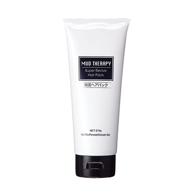 マッドテラピー スーパーリバイブ ヘアパックQ10 210g｜からだはうす