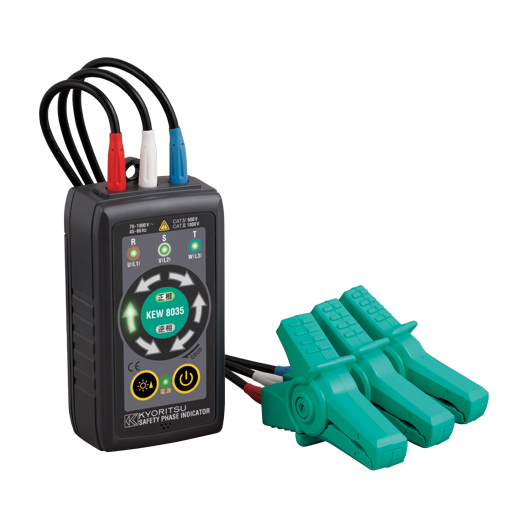 KEW 8035｜非接触検相器｜製品情報｜共立電気計器株式会社