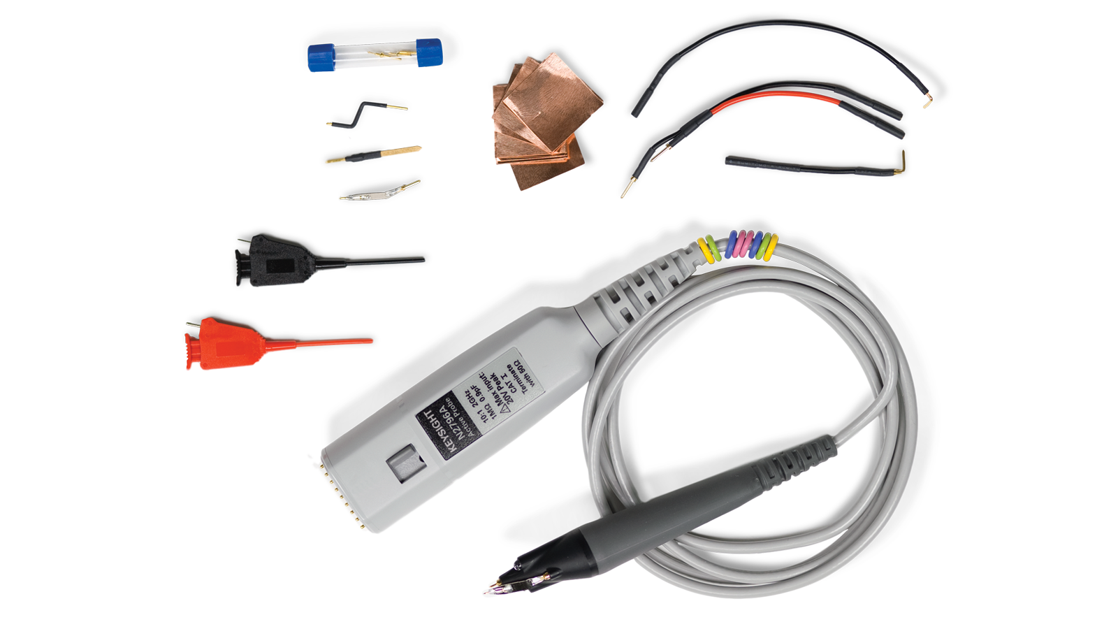 N2795Aアクティブプローブ、1 GHz | Keysight