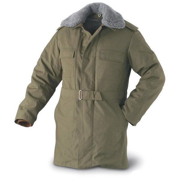 Czech Military M85 Parka – Includes Warm, Synthetic Fur Lining