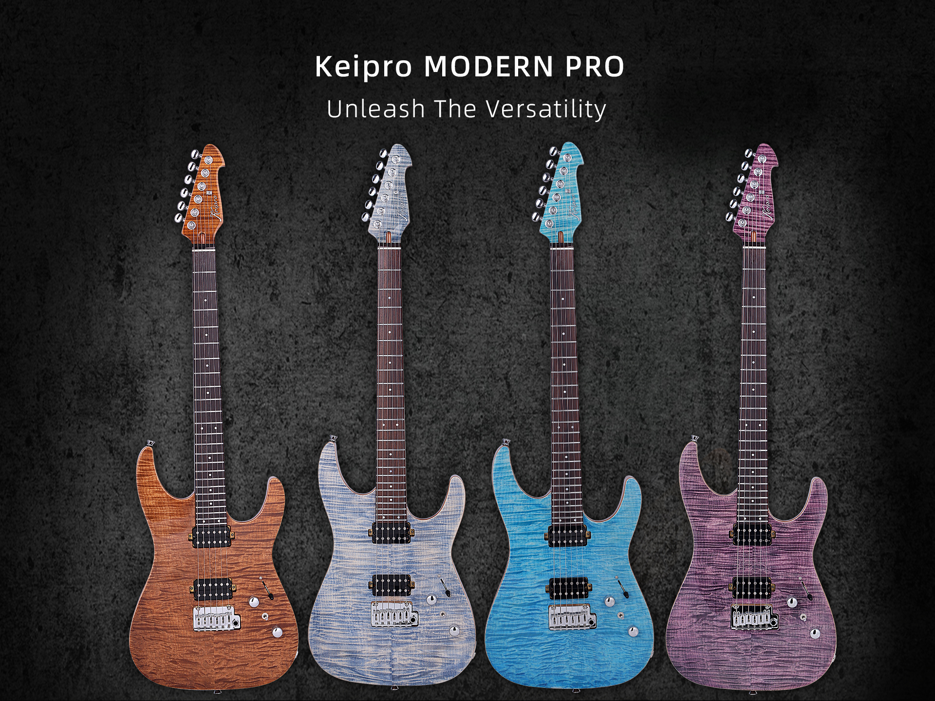 KEIPRO GUITARS Modern Pro-F - Keipro Guitars Official Website