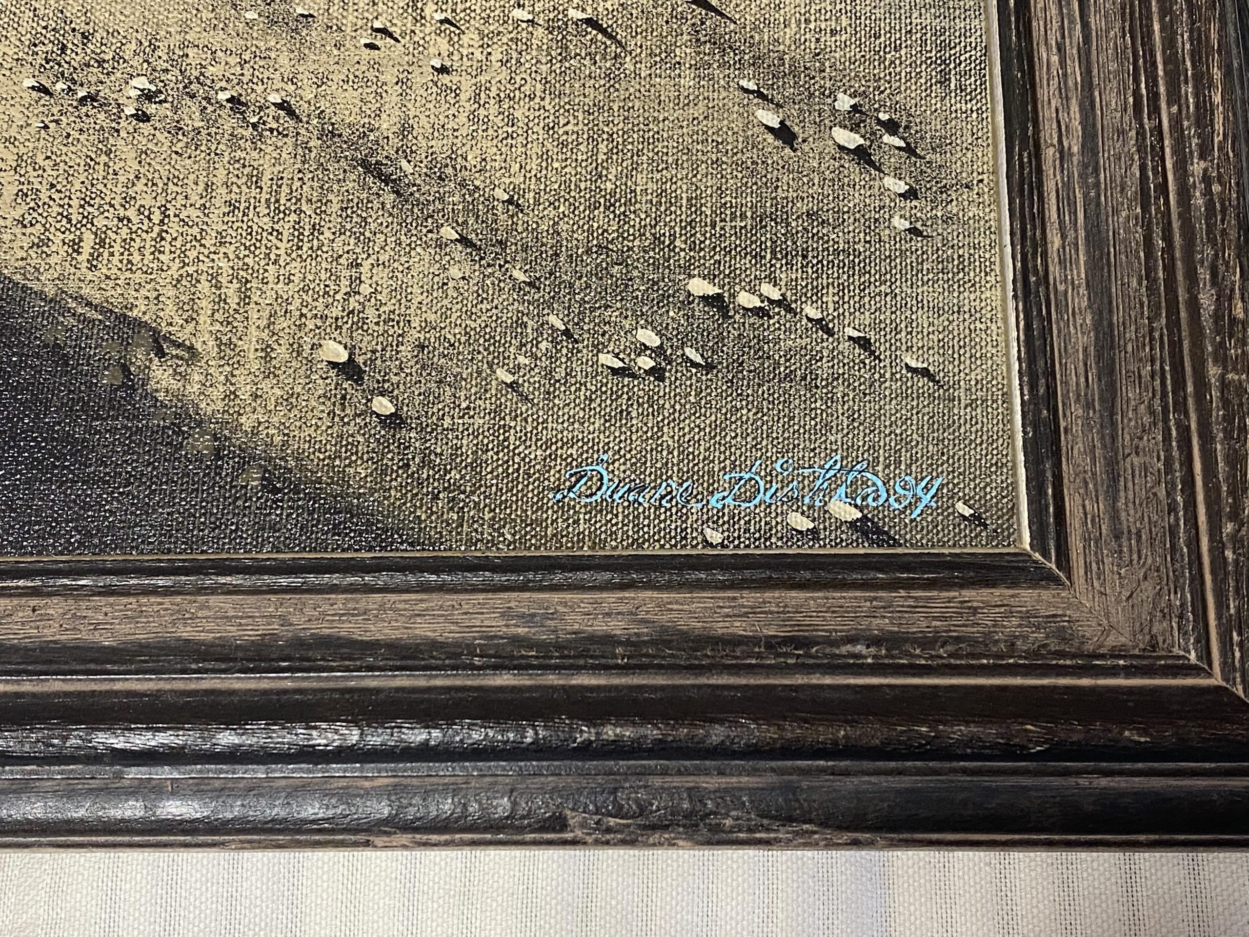 Zuni Duane Dishta Signed 1984 Boarded Face-Tii Haori Kachina