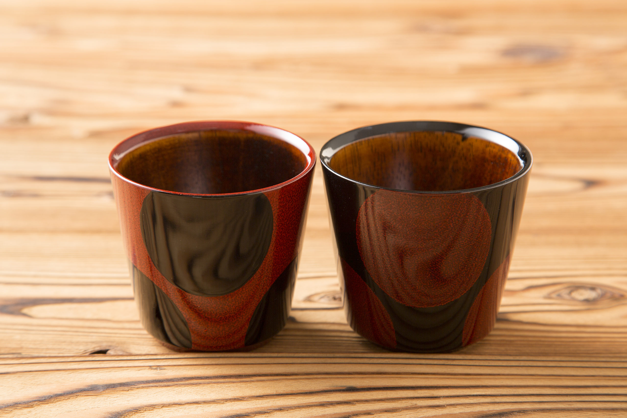 香川漆器 「後藤・黒水玉カップ」 | LOVEさぬきさん