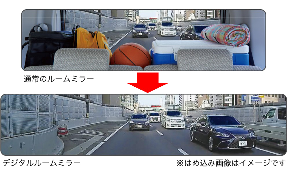 ミラレコ”の新ラインアップとして、コンパクトカーに最適な10型IPS液晶