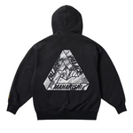 PALACE NIKE TRI SWOOSH HOOD WHITE | Palace | KershKicks